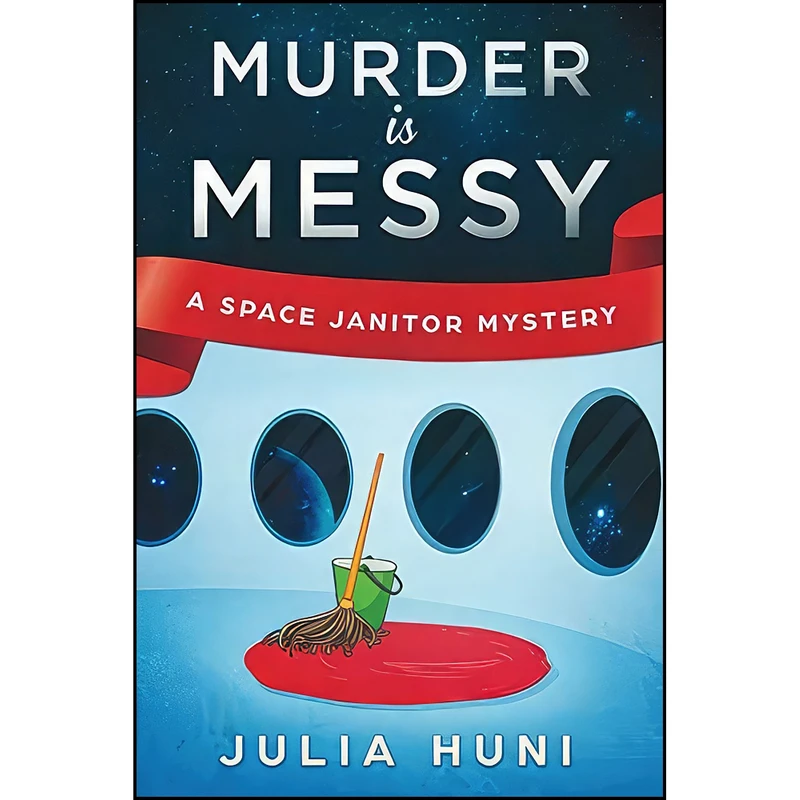 کتاب Murder is Messy اثر Julia Huni انتشارات تازه ها