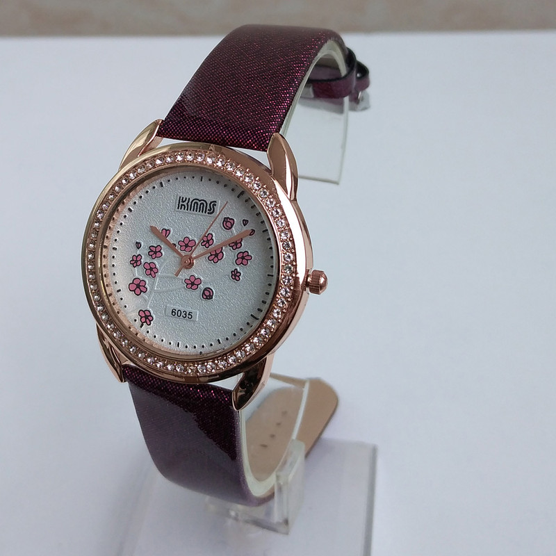 ساعت مچی عقربه ای دخترانه مدل بهار کد 236