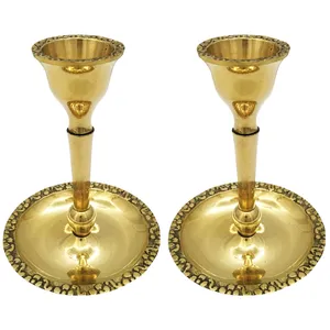 شمعدان طرح غنچه مدل 02 مجموعه 2 عددی