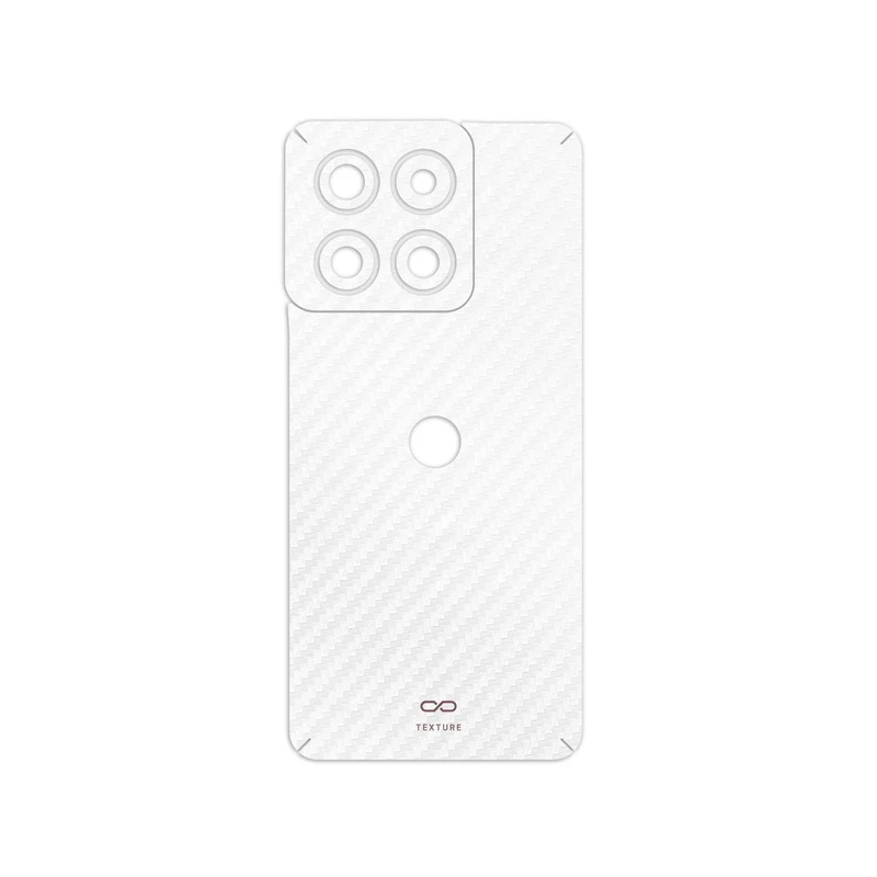 برچسب پوششی ماهوت مدل Ceramic-Fiber مناسب برای گوشی موبایل موتورولا Edge 60 Pro