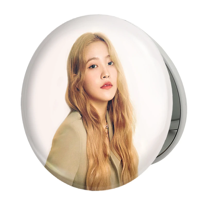 آینه جیبی خندالو طرح یری گروه رد ولوت Red Velvet مدل تاشو کد 19592 