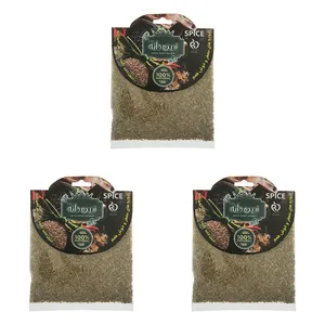 زیره سبز زرین دانه زنگبار - 50 گرم بسته 3 عددی