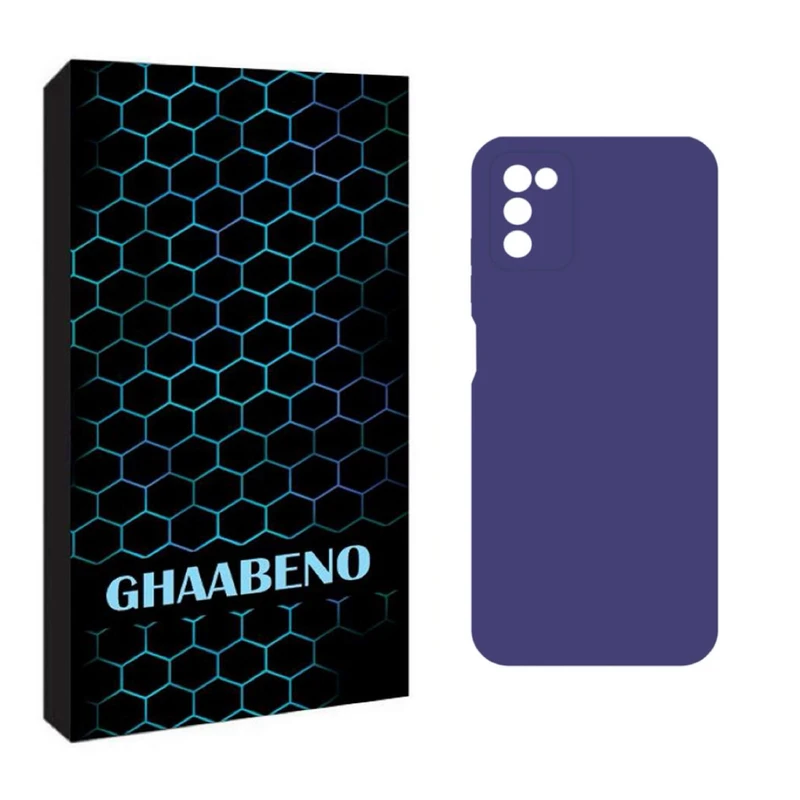 کاور قاب نو مدل سیلیکونی مناسب برای گوشی موبایل سامسونگ GALAX A02S 
