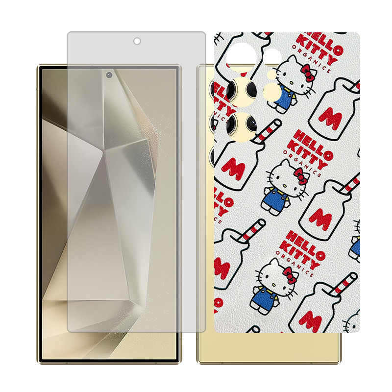 محافظ صفحه نمایش مات گلس مدل Together مناسب برای گوشی موبایل سامسونگ Galaxy S22 Ultra به همراه برچسب پوششی