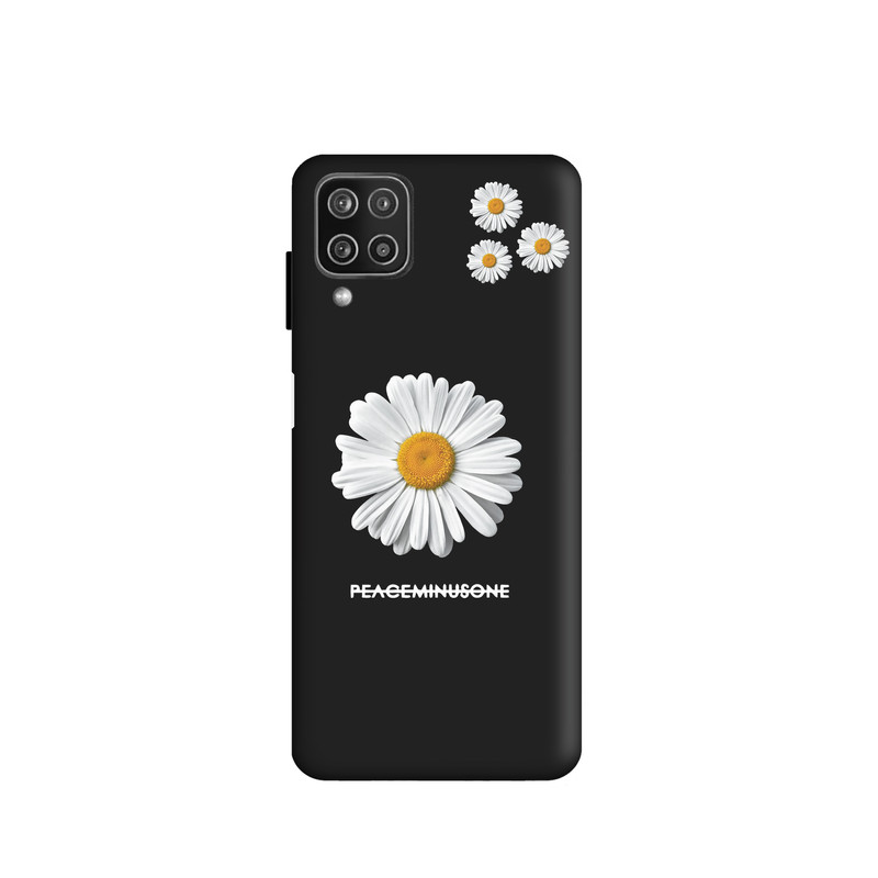  کاور طرح گل بابونه کد FF155مناسب برای گوشی موبایل سامسونگ Galaxy A12