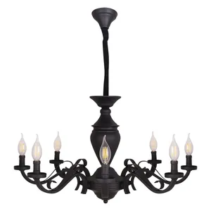 لوستر 8 شعله مدل M308