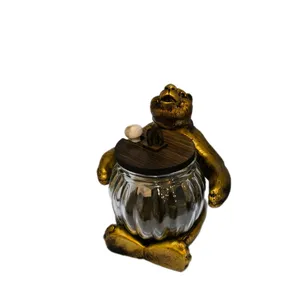 ظرف مربا و عسل مدل خرس