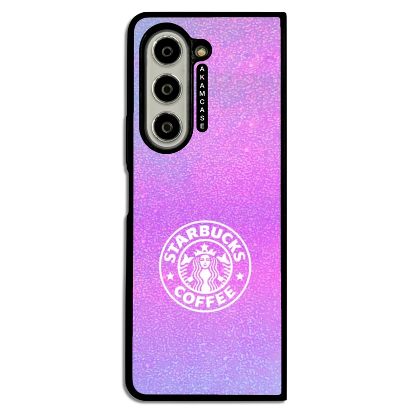 کاور آکام مدل AMC-WSGZFOLD5-STARBUCKS-36 مناسب برای گوشی موبایل سامسونگ Galaxy Z Fold 5