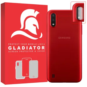  Gladiator GCS3000 Camera Lens Protector For Samsung Galaxy A01 Pack of 3