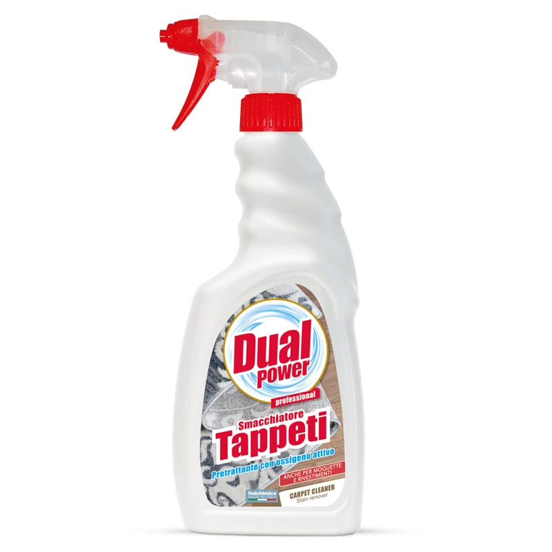 اسپری پاک-کننده فرش و مبل دوآل پاور مدل tappeti حجم 500 میلی-لیتر