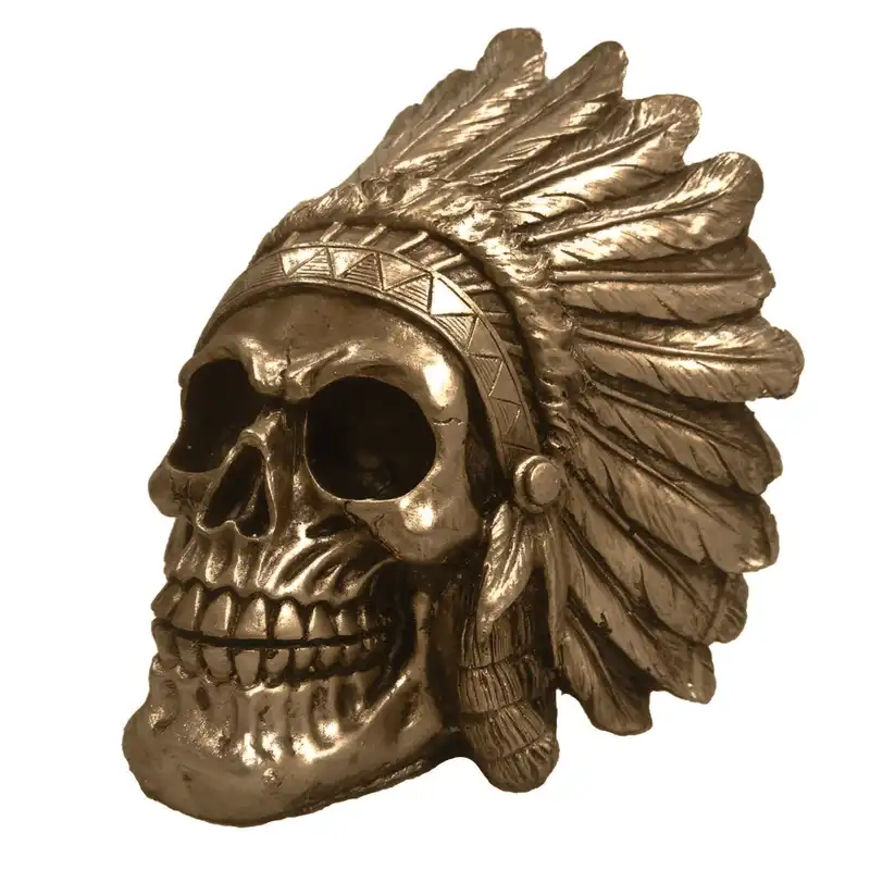 مجسمه طرح سرخ پوست کد 6869