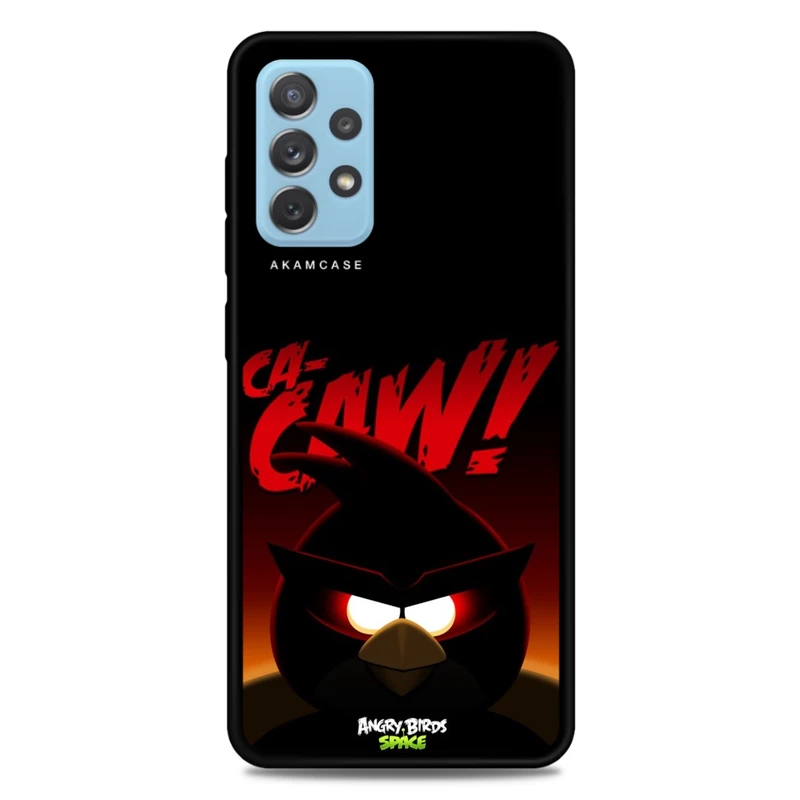 کاور آکام مدل AMC-WSGA72-ANGRY BIRDS6 مناسب برای گوشی موبایل سامسونگ Galaxy A72