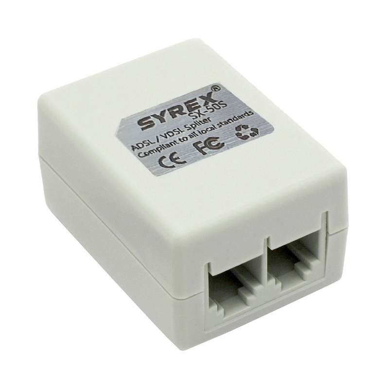 اسپلیتر مودم سایرکس مدل SX-50S اسپلیتر مودم سایرکس مدل SX-50S