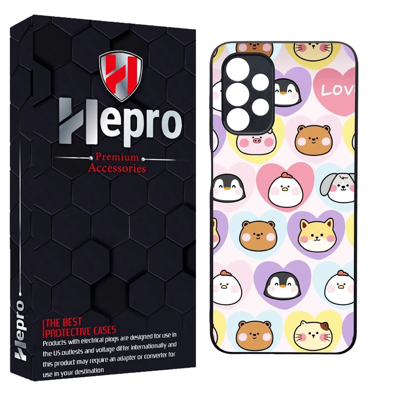 کاور هپرو طرح فانتزی مدل TPU مناسب برای گوشی موبایل سامسونگ Galaxy A13 4G