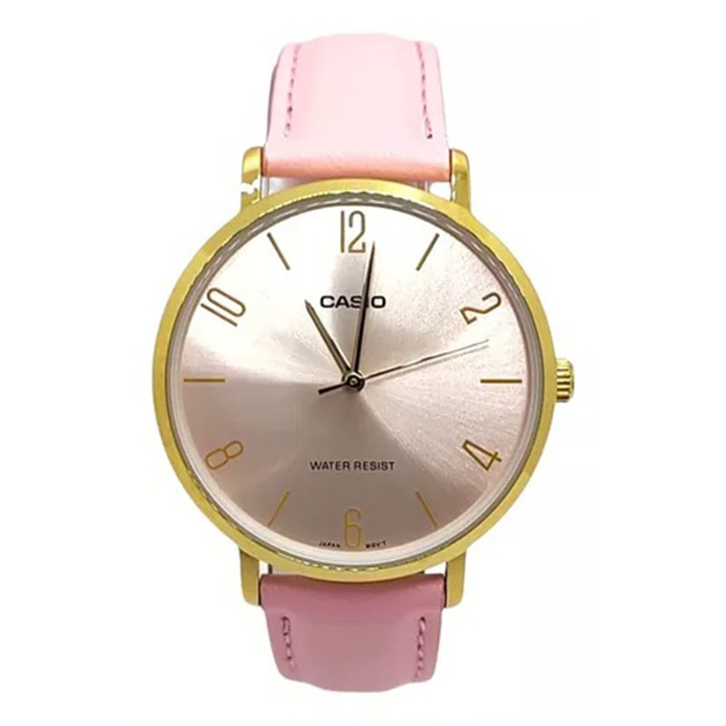 ساعت مچی عقربه ای زنانه کاسیو مدل LTP-VT01GL-4BUDF