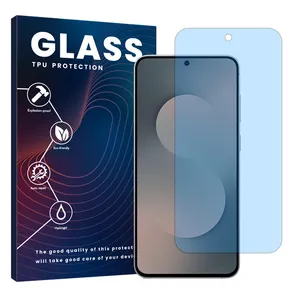 Glass Resistant model matte anti blue ray screen protector suitable for Samsung Galaxy S25 FE Mobile phone 
