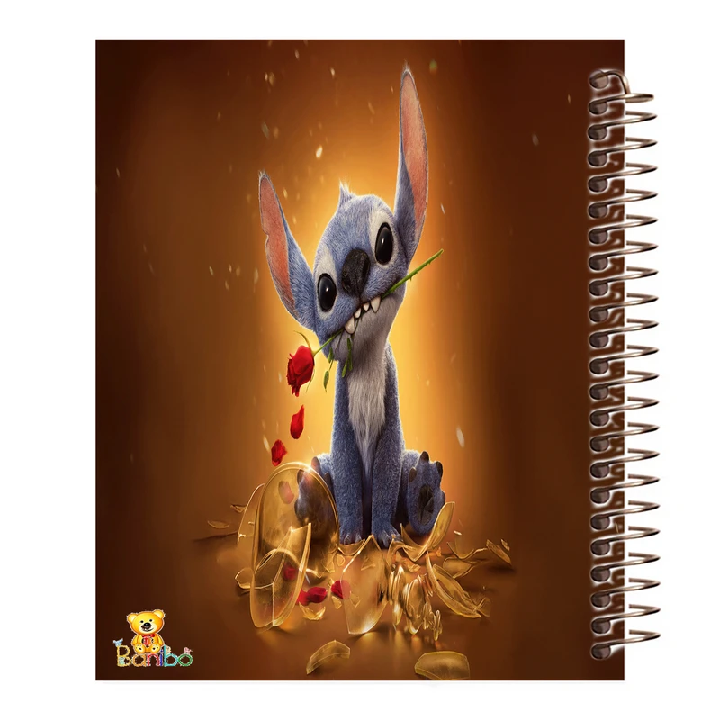 دفتر نقاشی 100 برگ بانیبو مدل استیج کد 2711