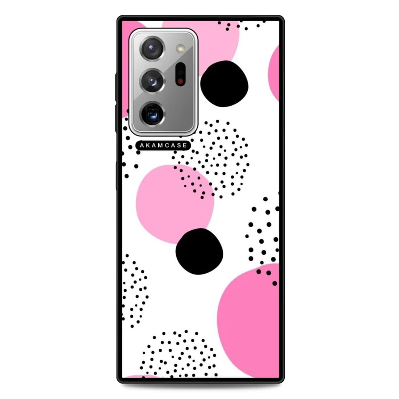 کاور آکام مدل AMC-WSGN20U-DOTS-22 مناسب برای گوشی موبایل سامسونگ Galaxy Note 20 Ultra