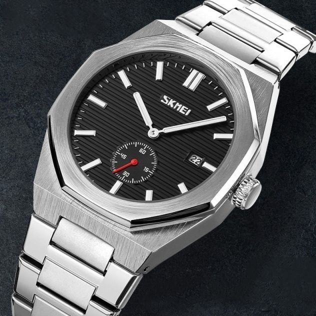 ساعت مچی عقربه‌ای مردانه  کوارتز اسکمی مدل 9262s -  - 5