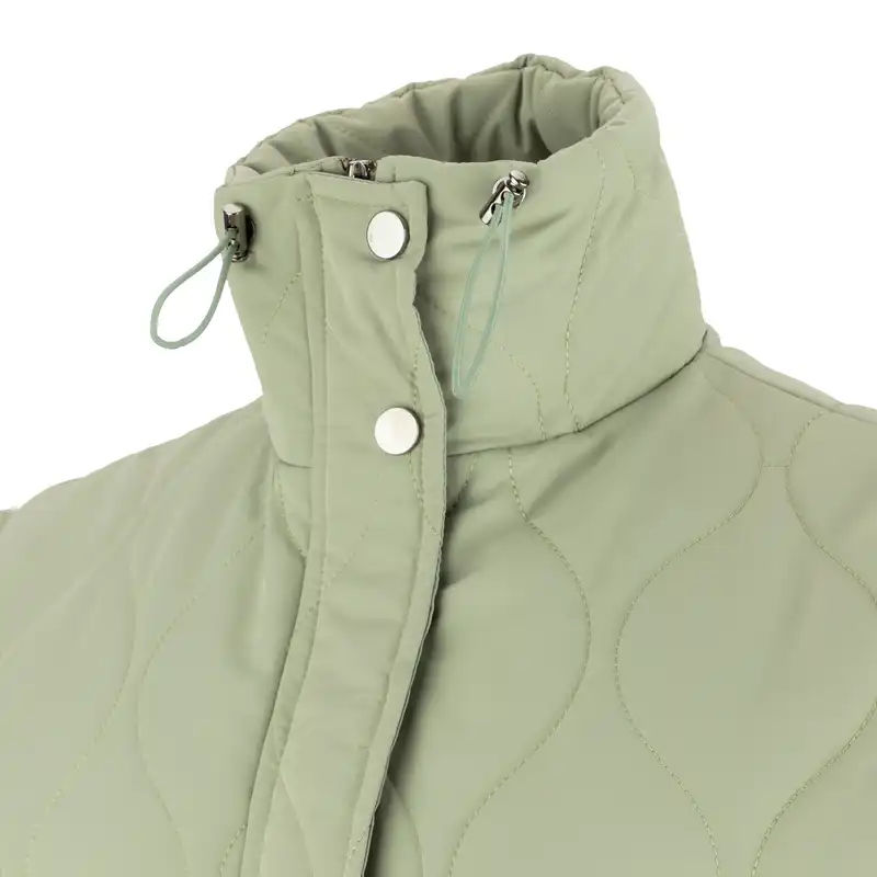 پافر زنانه سرژه 219124 رنگ سبز