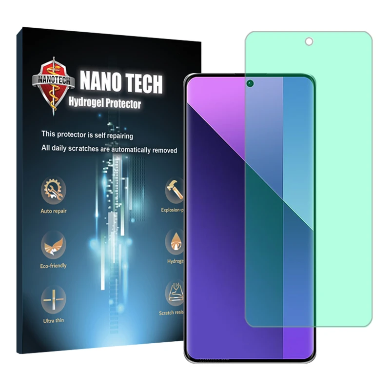 محافظ صفحه نمایش گرین لایت نانو تک مدل Tough مناسب برای گوشی موبایل شیائومی Redmi Note 13 Pro Plus