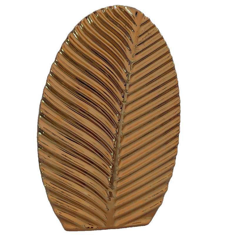 گلدان دکوری مدل برگ