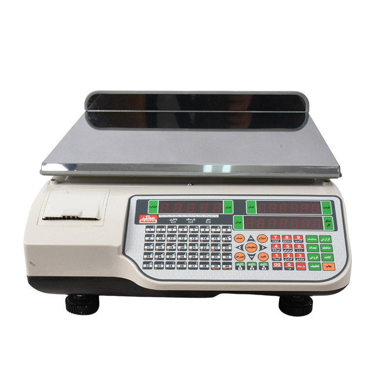ترازو فروشگاهی محک مدل MDS16000BP-50kg