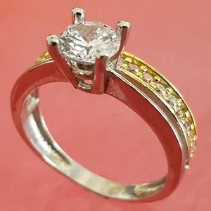 انگشتر نقره زنانه مدل P555