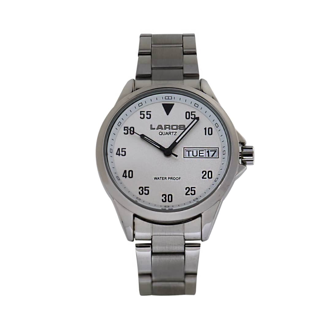 قیمت                                      ساعت مچی عقربه‌ای مردانه لاروس مدل 0517-79953