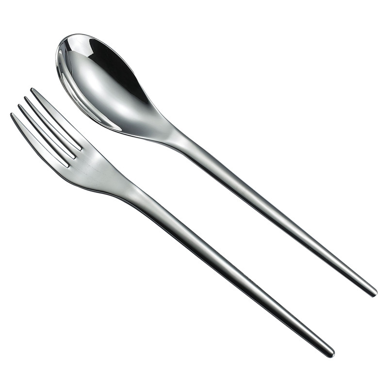 سرویس قاشق و چنگال 6 پارچه جی فی نی مدل 168