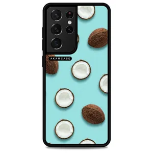 AKAM AMCWSGS21U-FRUIT9 Cover For Samsung Galaxy S21 Ultra