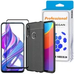 کاور ری گان مدل AF- 9x مناسب برای گوشی موبایل آنر 9x به همراه محافظ صفحه نمایش