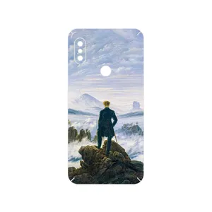 MAHOOT Wanderer above the Sea of Fog Cover Sticker for Xiaomi Redmi Note 6 Pro