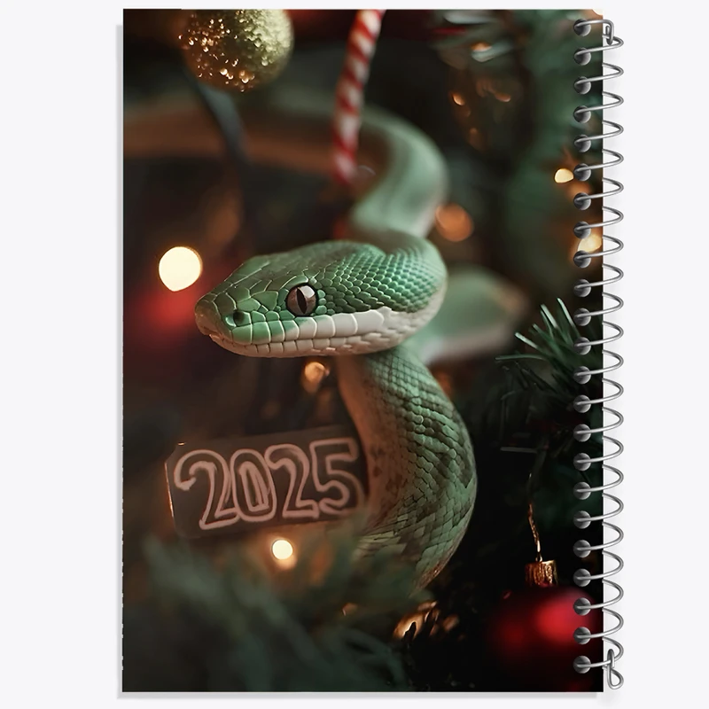 دفتر مشق 50 برگ خندالو طرح سال 2025 میلادی کد F8163