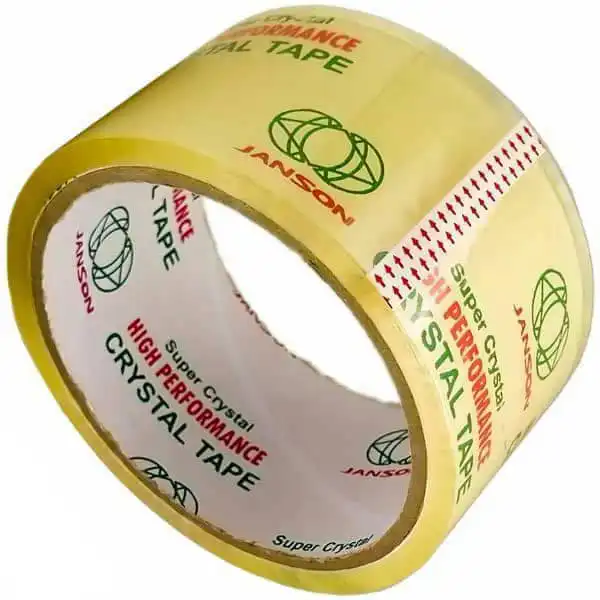 چسب پهن جانسون مدل سوپر کریستال 40 عرض 5 سانتیمتر