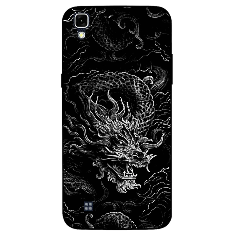 کاور مگافون طرح اژدها مدل 1897 مناسب برای گوشی موبایل ال جی X Power