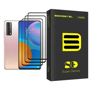Somastel SD Glass MIX003 Screen Protector For Huawei P smart 2021 Pack Of 3