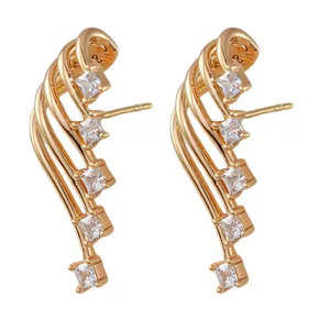 گوشواره زنانه ژوپینگ مدل AAC1029