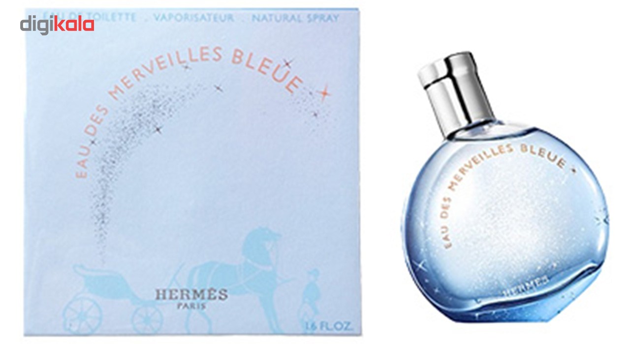 hermes merveilles bleue