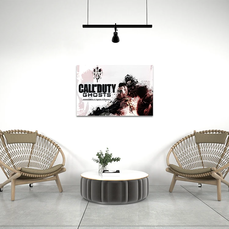 تابلو شاسی مدل بازی کال آف دیوتی call of duty کد 98