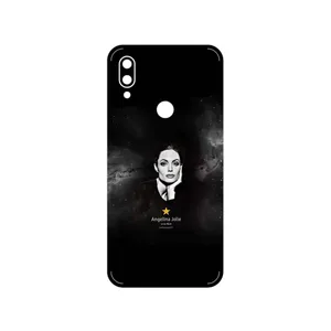 MAHOOT Angelina Jolie Cover Sticker for Xiaomi Redmi 7