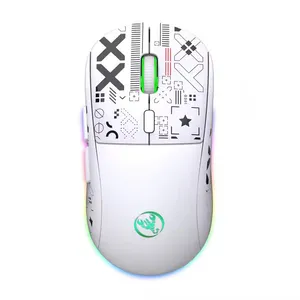 ماوس بی سیم مخصوص بازی اچ اکس اس جی مدل T90W