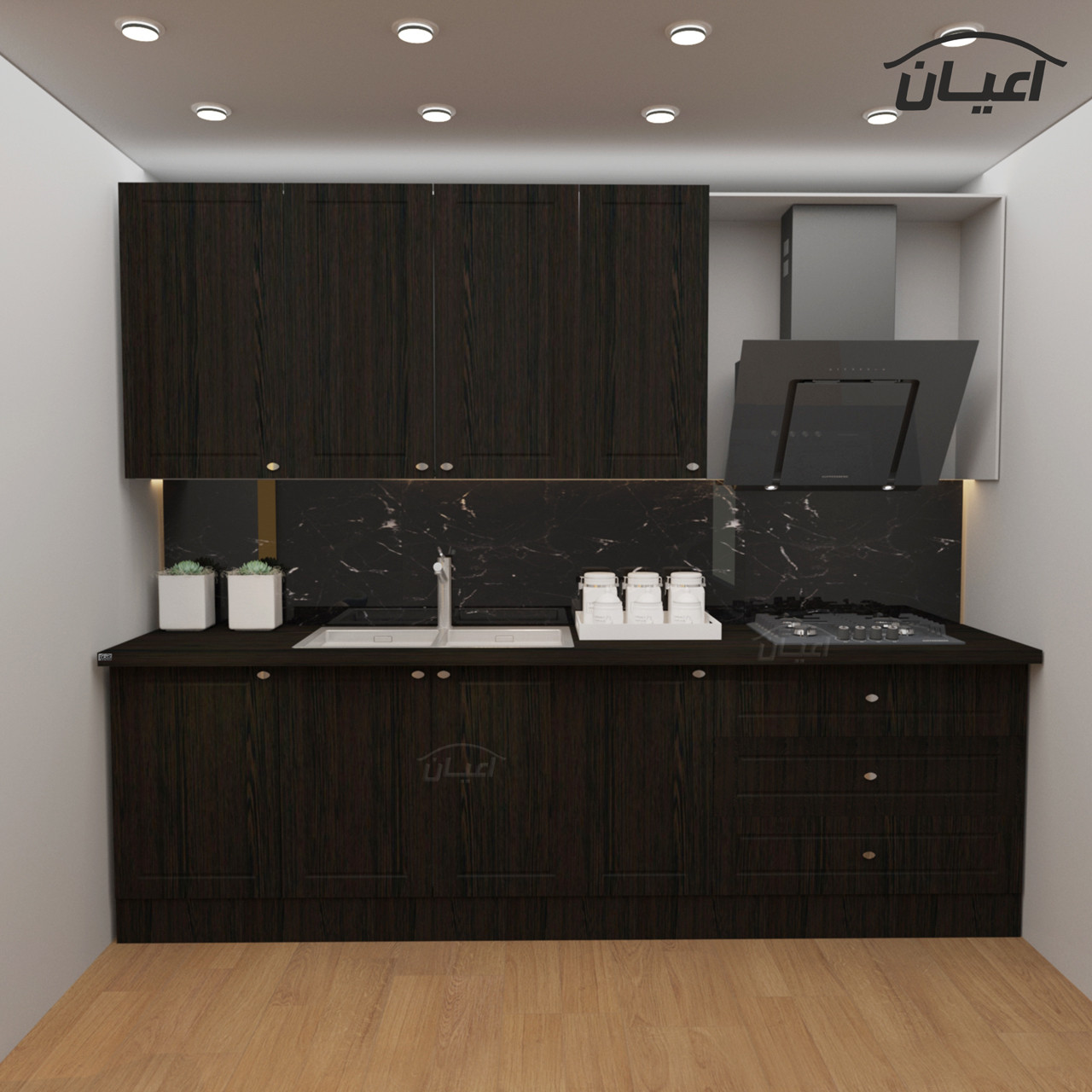 کابینت آشپزخانه اعیان مدل FH CW24