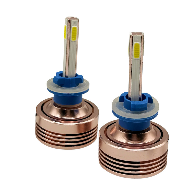 هدلایت لامپ خودرو اتولایت مدل LED پایه 880 بسته دو عددی