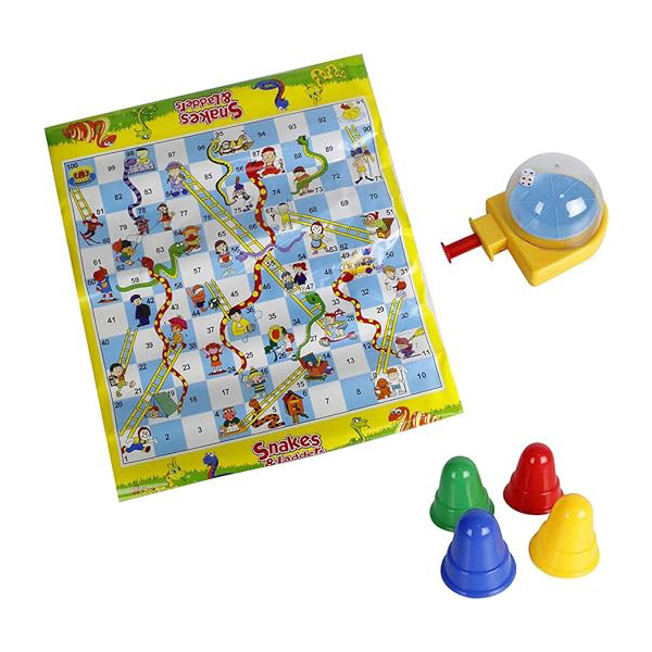 بازی فکری مدل مار پله کد 5847