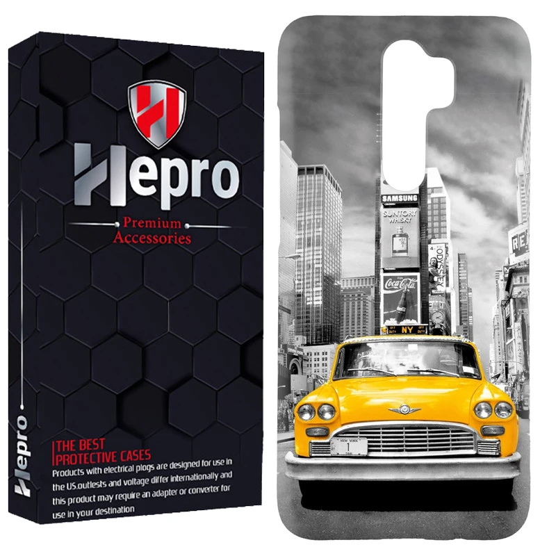 کاور هپرو مدل RC مناسب برای گوشی موبایل شیائومی Redmi Note 8 Pro