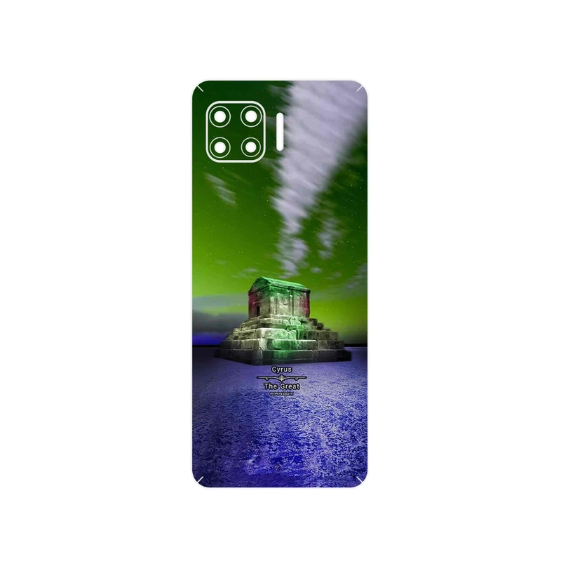 برچسب پوششی ماهوت مدل Tomb of Cyrus the Great مناسب برای گوشی موبایل موتورولا Moto G 5G Plus