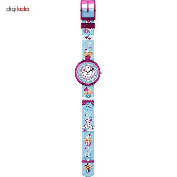 ساعت مچی عقربه ای بچگانه فلیک فلاک مدل FBNP042 ساعت مچی عقربه ای بچگانه فلیک فلاک مدل FBNP042