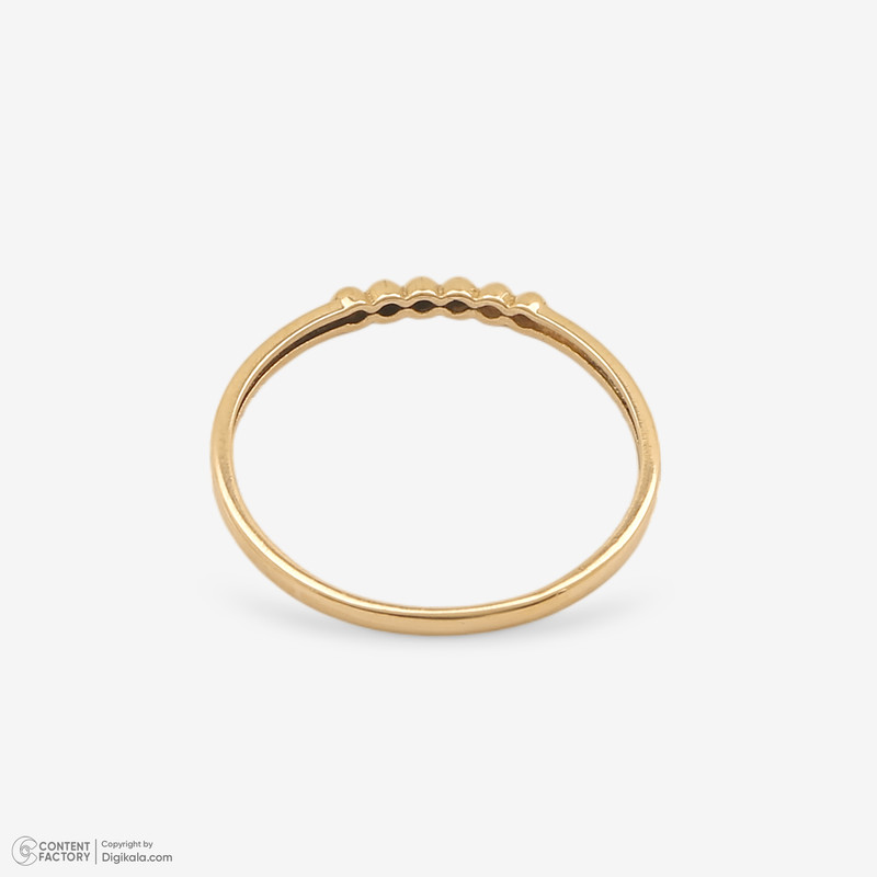 انگشتر طلا 18 عیار زنانه حافا گلد مدل R409 - 3