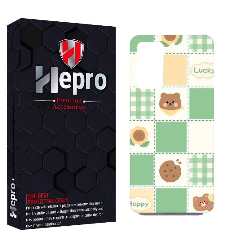 کاور هپرو مدل MC مناسب برای گوشی موبایل شیائومی Redmi Note 12 Pro 4G / Redmi Note 11 Pro